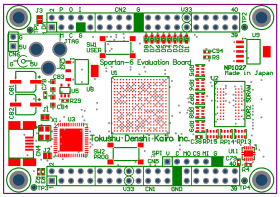 Spartan-6 FPGA評価ボード